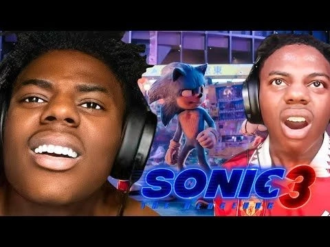 if iShowSpeed Was In Sonic 3..