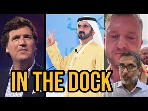 UAE welcomes Tommy Robinson in Dubai; Tucker Carlson exposes Israeli influence | Janta Ka Reporter