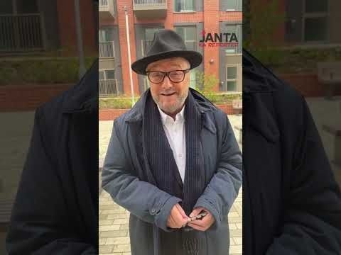 George Galloway has savage response to Sky News on biases | Janta Ka Reporter