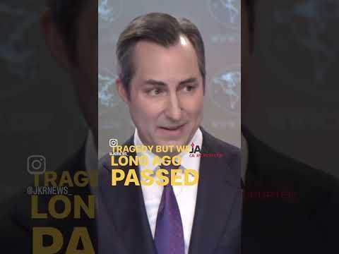 Oh dear! It wasn’t a great day for State Department spokesperson Matthew Miller | Janta Ka Reporter