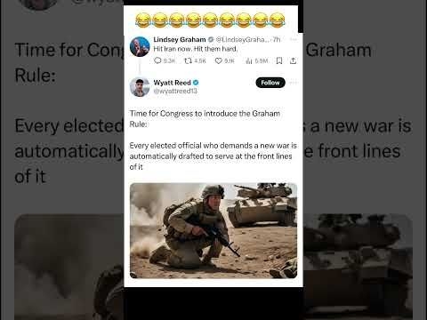 Senator Lindsey Graham wasn’t expecting this reply for warmongering | Janta Ka Reporter