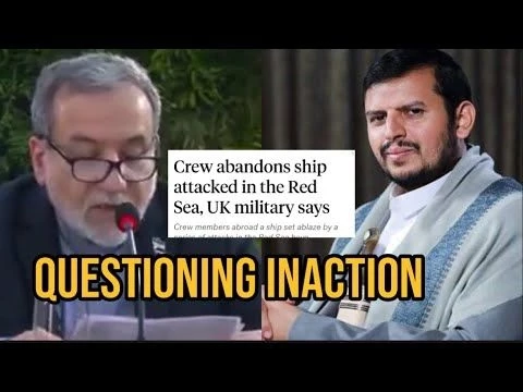 Merchant ship sinks in Red Sea; Iranian foreign minister questions global silence |Janta Ka Reporter