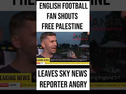These English lads interrupt Sky News broadcast, give you hope for humanity | Janta Ka Reporter