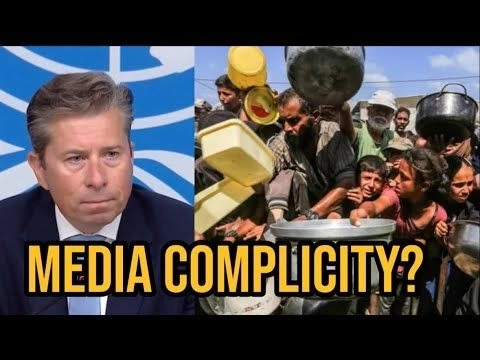 UN Aid chief’s powerful words on Gaza famine expose enablers from the West | Janta Ka Reporter