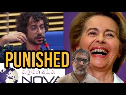 Italian journalist sacked for exposing EU’s double standards on Russia and Gaza | Janta Ka Reporter