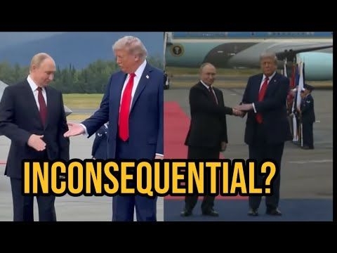 Trump falters on first hurdle as optics favour Putin during Alaska summit talks | Janta Ka Reporter