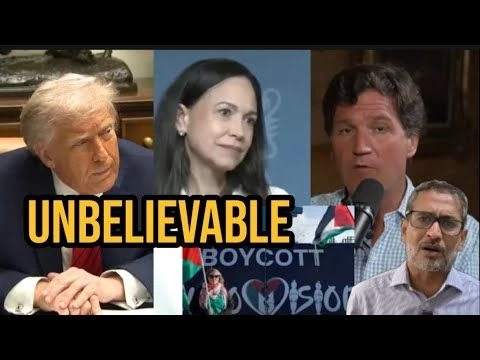 Trump flaunts piracy, new Eurovision boycott, Tucker Carlson exposes Netanyahu | Janta Ka Reporter