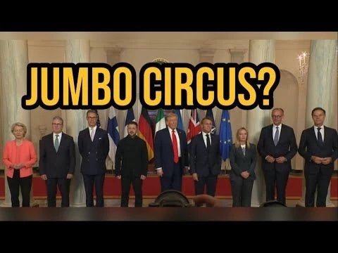 Hypocrisy on display as Trump, European leaders discuss Russia-Ukraine peace deal |Janta Ka Reporter