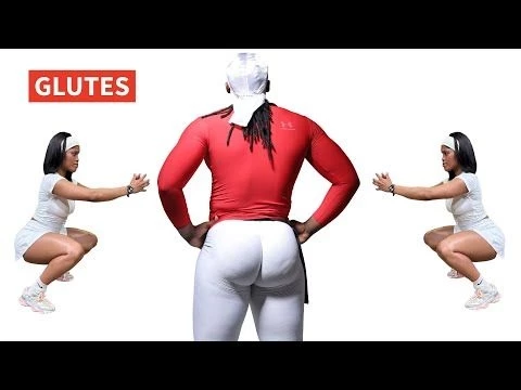 INTENSE Cardio Workout For STRONGER Glutes and Quads?