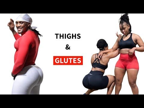INTENSE Cardio Workout FOR STRONGER Glutes and Thighs