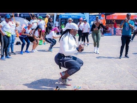 The BEST GLUTES workout WALKING on a SQUAT for GUARANTEED results by THE KING OF SQUAT ​⁠