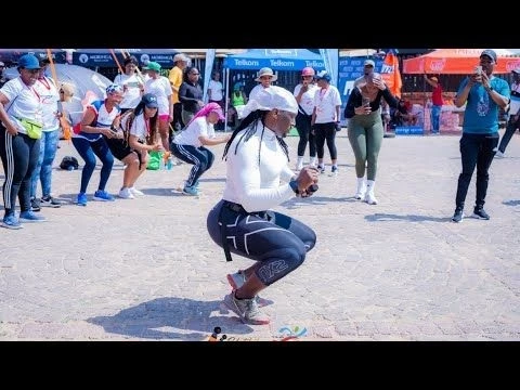 The BEST GLUTES workout WALKING on a SQUAT for GUARANTEED results by THE KING OF SQUAT ​⁠