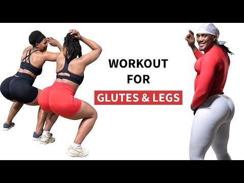 WOMEN Get Stronger GLUTES at Home with Simple Exercises