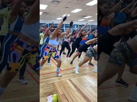 Cardio ❤️ KICKBOXING workout routine by @stevenbaloyi3082