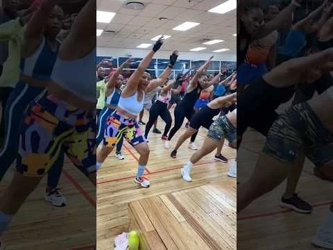 Cardio ❤️ KICKBOXING workout routine by @stevenbaloyi3082