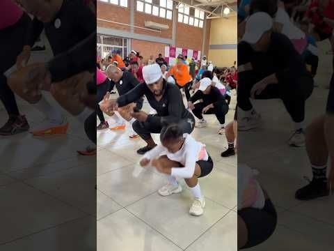 She Killed King Of Squat Workout @AeroFitSA @AerofitsaClips @aeroboxsa @nyawolomshini21