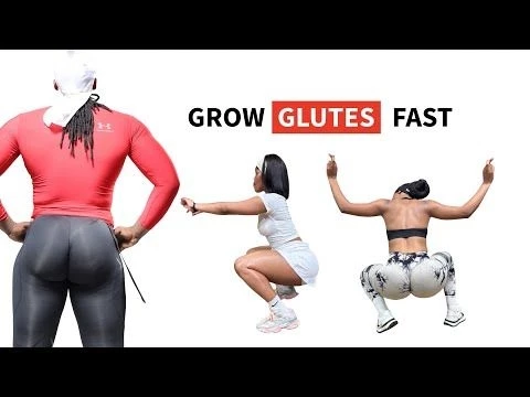 What#39;s the BEST Workout for Growing BIGGER Glutes?
