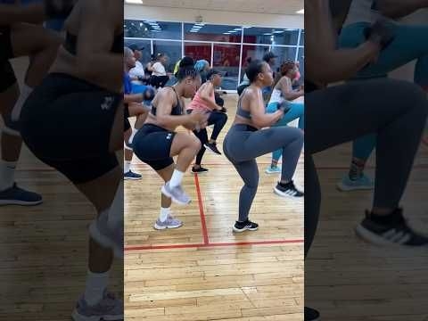 Cardio ❤️ KICKBOXING aerobics workout routine by @stevenbaloyi3082