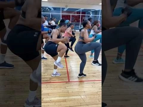 Cardio ❤️ KICKBOXING aerobics workout routine by @stevenbaloyi3082