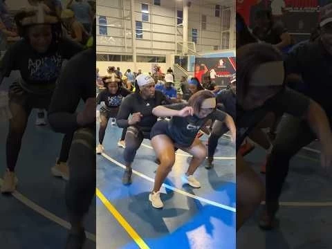 Dance Workout for Growing Glutes @AeroFitSA @AerofitsaClips @nyawolomshini21