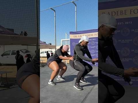 Number 1 GLUTES Workout @AeroFitSA @AerofitsaClips @aeroboxsa @nyawolomshini21