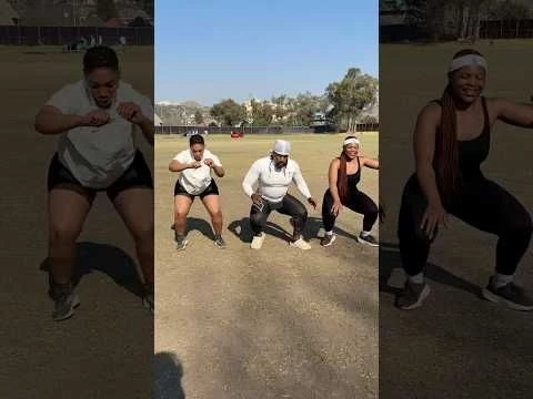 Glutes and Thighs Workout @AeroFitSA @aeroboxsa @nyawolomshini21