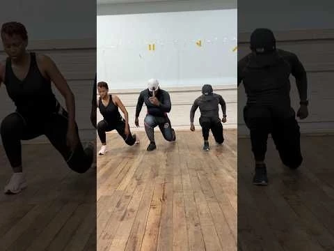 Hip Dips and GLUTES Workout at HOME @AeroFitSA @AerofitsaClips @nyawolomshini21