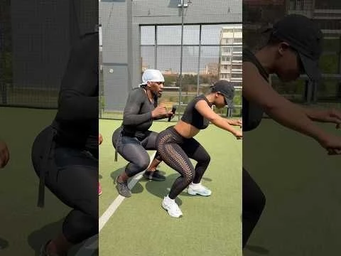 Dance Workout for Growing Glutes @AeroFitSA @AerofitsaClips @aeroboxsa @nyawolomshini21