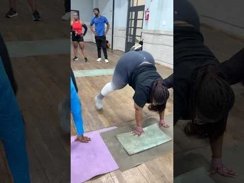 Flat TUMMY Workout @AeroFitSA @AerofitsaClips @aeroboxsa @nyawolomshini21