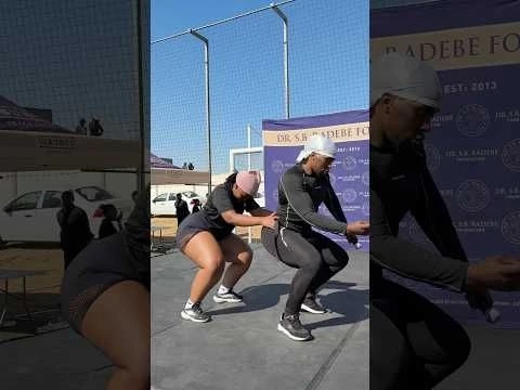 Number 1 GLUTES Workout @AeroFitSA @AerofitsaClips @aeroboxsa @nyawolomshini21