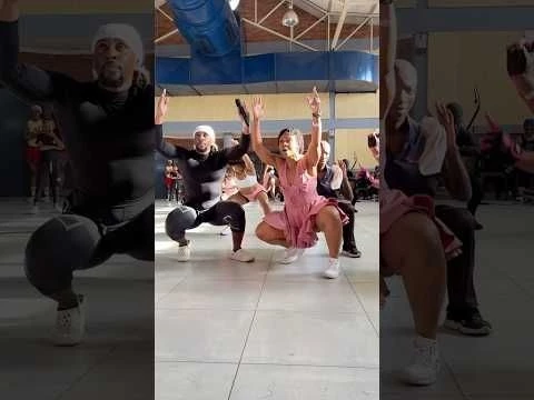 Dance For Growing GLUTES @AeroFitSA @AerofitsaClips @aeroboxsa @nyawolomshini21