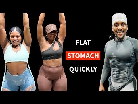 GET FIT FAST with this Flat Stomach Workout!