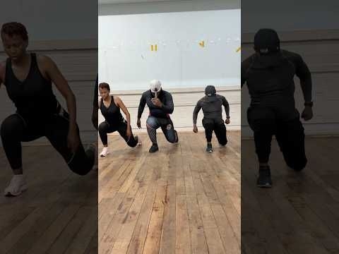 Hip Dips and GLUTES Workout at HOME @AeroFitSA @AerofitsaClips @nyawolomshini21