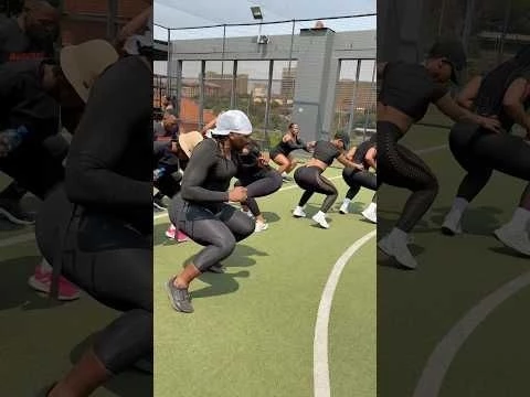 Lekompo Dance Workout for Growing Glutes @AeroFitSA @AerofitsaClips @aeroboxsa @nyawolomshini21