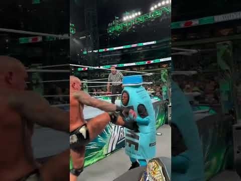 Ishowspeed in WWE.. @SpeedNaldoo7 @IShowSpeed @livespeedy7451 #shorts