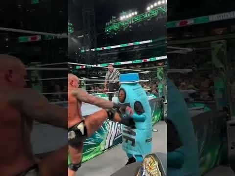 Ishowspeed in WWE.. @SpeedNaldoo7 @IShowSpeed @livespeedy7451 #shorts