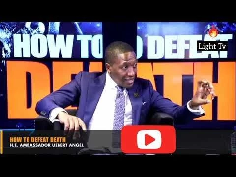 Death is not from God @UebertAngelGNW wow this is powerful revelation please listen to this