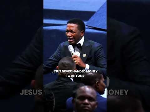 Why Jesus never gave people money @UebertAngelGNW