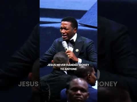 Why Jesus never gave people money @UebertAngelGNW