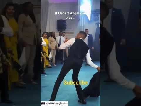 If Uebert Angel can pray #prayer #uebertangel @UebertAngelGNW