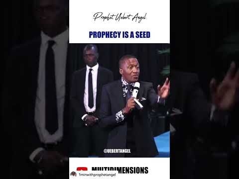 Prophecy is a seed by my father @UebertAngelGNW