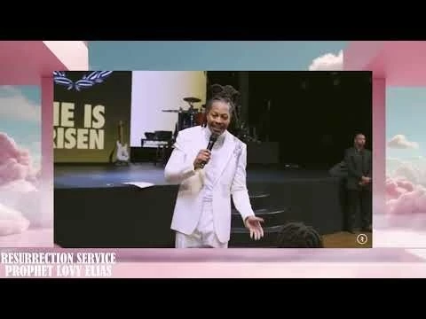 Resurrection Service @ProphetLovy @PLPodcasts @UebertAngelGNW