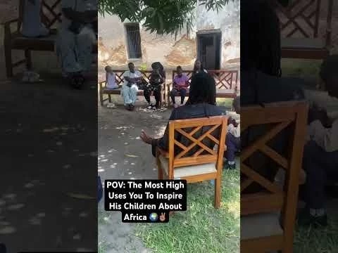 POV: The Most High’s Work In Africa