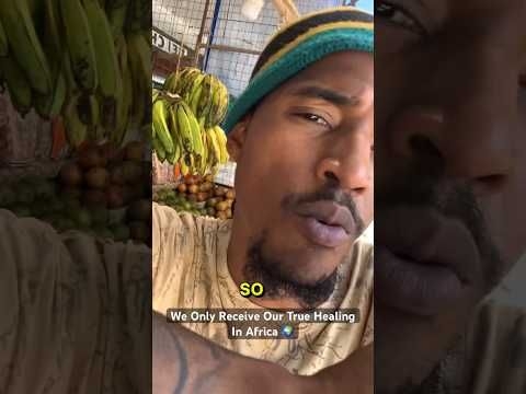 A Friendly Reminder About Healing In Africa #africa #shorts