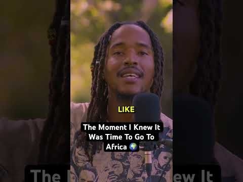 I Moved To Africa After This #africa #shorts