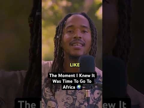 I Moved To Africa After This #africa #shorts