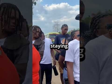 Building a Home Before You Arrive: Eco-Village Makes Coming Home to Africa Easier Than Ever #shorts