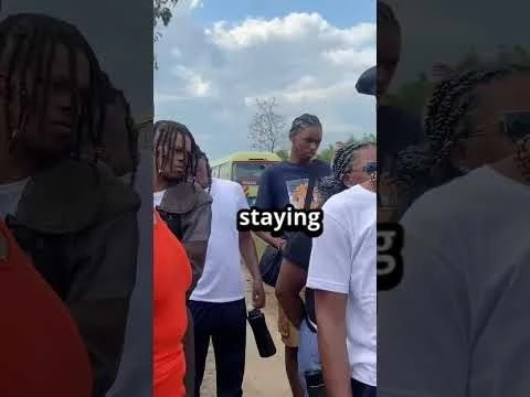 Building a Home Before You Arrive: Eco-Village Makes Coming Home to Africa Easier Than Ever #shorts