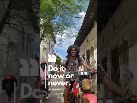 Free Yourself From The Fear Of Africa #africa #shorts #motivation