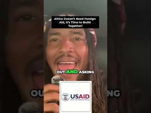 Africa Doesn’t Need Foreign Aid, It’s Time to Build Together! #shorts #africa #news #diaspora